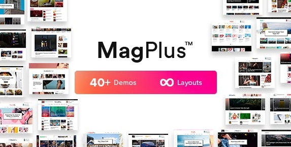 MagPlus v6.2 - Blog & Magazine WordPress theme for Blog, Magazine