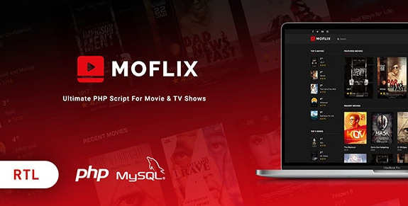 MoFlix v1.0.5 - Ultimate PHP Script For Movie & TV Shows