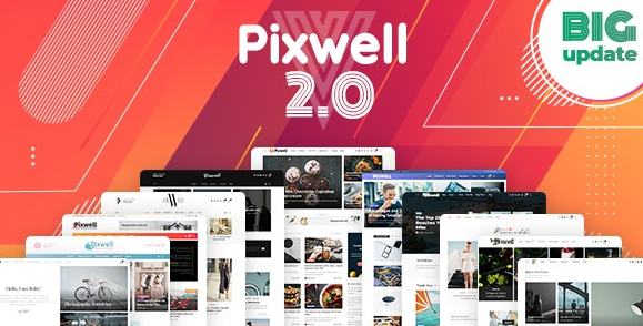 Pixwell v5.7 - Modern Magazine WordPress Theme