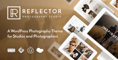 Reflector v1.1.5 - Studio Photography WordPress Theme