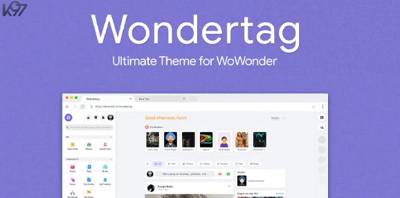Wondertag v1.1 - The Ultimate WoWonder Theme