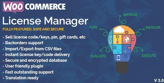 WooCommerce License Manager v4.2.8 Nulled