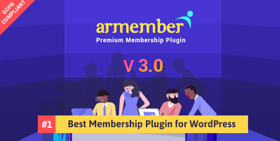ARMember v4.1.2 - WordPress Membership Plugin Nulled