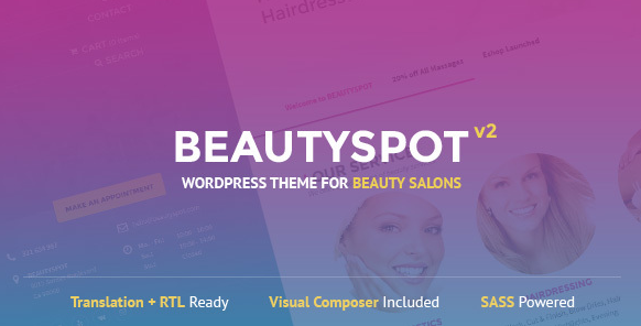 BeautySpot v3.3.8 - WordPress Theme for Beauty Salons