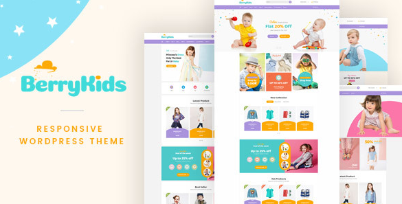 BerryKid v3.5.1 - Baby Store WooCommerce WordPress Theme