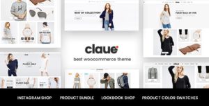 Claue – Clean, Minimal WooCommerce Themes v2.0.8 nulled