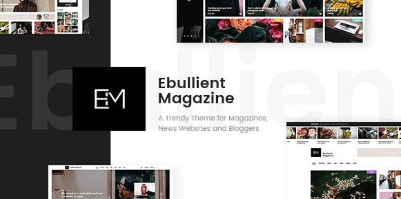 Ebullient v1.4 - Modern News and Magazine Theme