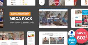 Education Pack – Education Learning WordPress Theme v2.2 nulled