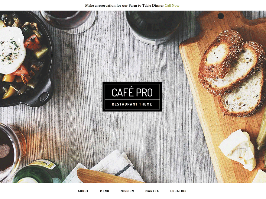 Download Cafe Pro Theme By StudioPress