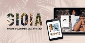 Gioia – Modern Fashion Shop WordPress Theme v2.1 nulled