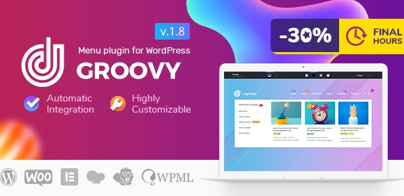 Groovy Mega Menu v2.3.9 - Responsive Mega Menu Plugin for WordPress Nulled