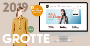 Grotte – A Dedicated WooCommerce Theme v8.0 nulled