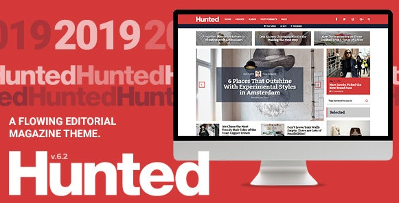 Hunted v7.1.1 - A Flowing Editorial Magazine Theme