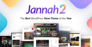 Jannah News – WP Newspaper Magazine News AMP BuddyPress v5.0.8 Nulled