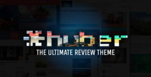 Huber: Multi-Purpose Review Theme v2.28 nulled