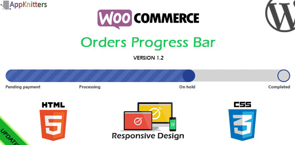 WooCommerce Orders Progress Bar Pro v2.0.1
