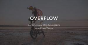 Overflow &#8211; Contemporary Blog &amp; Magazine WordPress Theme v1.4.6 nulled