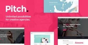 Pitch – A Theme for Freelancers and Agencies v3.4.2 nulled
