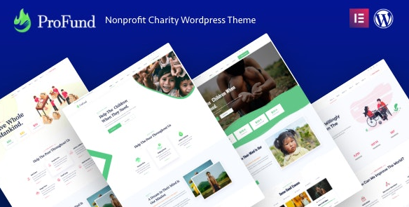 ProFund v3.1.0 - Nonprofit Charity WordPress Theme