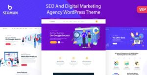 Seomun – Digital Marketing Agency WordPress Theme v1.0.5 nulled