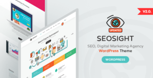 Seosight – SEO, Digital Marketing Agency WP Theme v4.9.7 nulled
