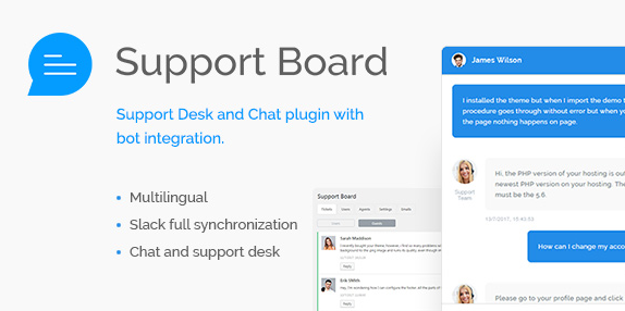 Support Board - Chat And Help Desk v3.1.1