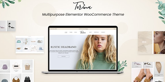Terina v1.0.3 - Multipurpose Elementor WooCommerce Theme