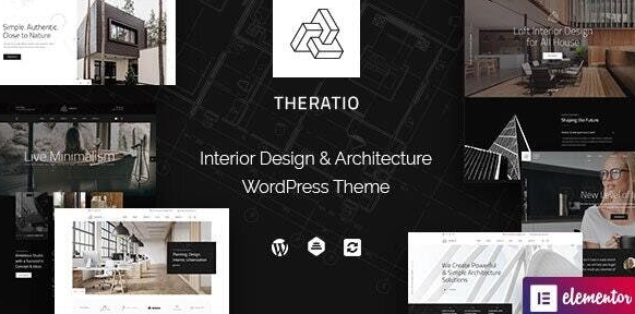 Theratio v1.1.3.2 - Architecture & Interior Design Theme For Elementor
