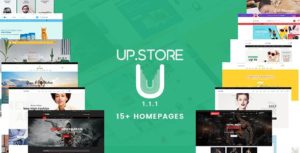 UpStore – Responsive Multi-Purpose WordPress Theme v1.3.2 nulled