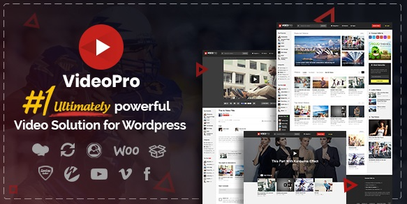 VideoPro v2.3.7.1 - Video WordPress Theme