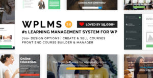 WPLMS Learning Management System for WordPress, Education Theme v4.095.2 nulled