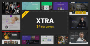XTRA – Multipurpose WordPress Theme + RTL v3.9.11 Nulled