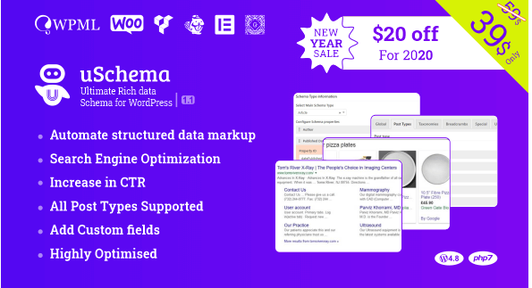 uSchema v1.1.2 - Ultimate Rich Data Schema for WordPress 1.1.2