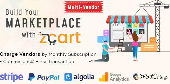 zCart Multi v2.0.6 - Vendor eCommerce Marketplace