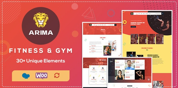 Arima v1.6 - Gym, Boxing WordPress Theme