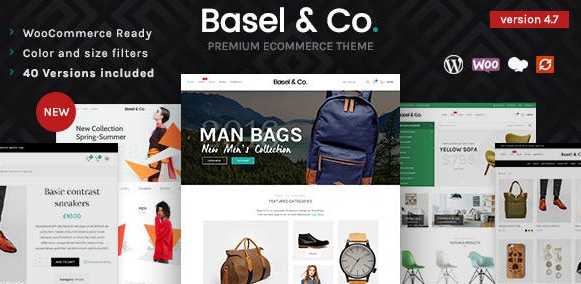 Basel v5.4.2 - Responsive eCommerce Theme