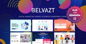 Belvazt – Digital Marketing Agency Elementor WordPress Theme v1.2.47 nulled