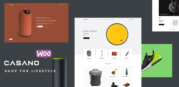 Casano v1.0.7 - WooCommerce Theme For Accessories & Life Style