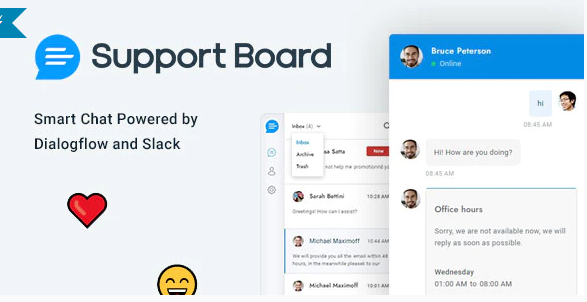 Chat - Support Board v3.1.3 - PHP Chat Application