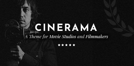 Cinerama v1.9.1 - A Theme for Movie Studios and Filmmakers