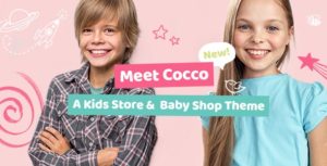 Cocco – Kids Store and Baby Shop Theme v1.7 Nulled