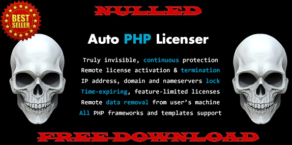[Download] Auto PHP Licenser v2.6.3 Nulled