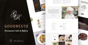 GoodResto – Restaurant WordPress Theme + Woocommerce v2.8 nulled