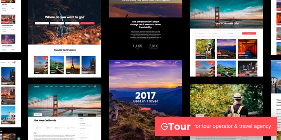 Grand Tour v4.7.1 | Tour Travel WordPress for Travel and Tour