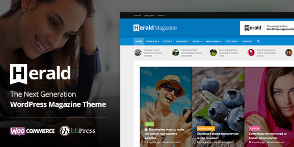 Herald v2.3.2 - News Portal & Magazine WordPress Theme
