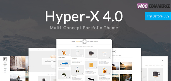 HyperX v4.9.7 - Responsive WordPress Portfolio Theme