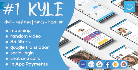 Kyle v25.0 - Premium Random Video & Dating and Matching