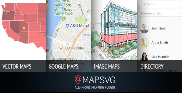 MapSVG v5.15.3 - The Last WordPress Map Plugin You'll Ever Need