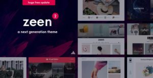 Zeen | Next Generation Magazine WordPress Theme v3.9.8.4 nulled
