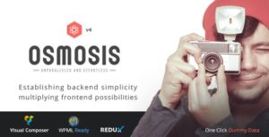 Osmosis – Responsive Multi-Purpose Theme v4.3.1 nulled